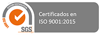 Certificados con ISO 9001:2015